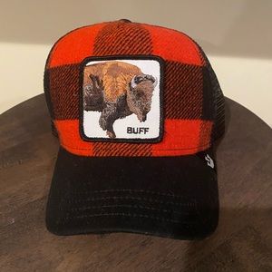 Goorin Bros Buff snapback hat